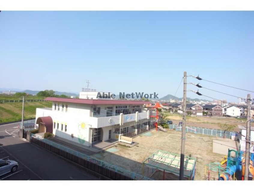 眺望 リーボンキャッスル