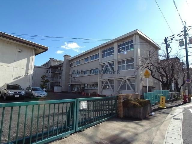 岐阜市立鏡島小学校(小学校)まで517m リーボンキャッスル