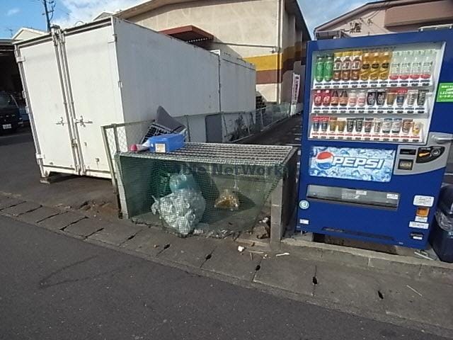 ごみ置場 コーポ辻