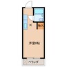 コーポ１２ 1Rの間取り