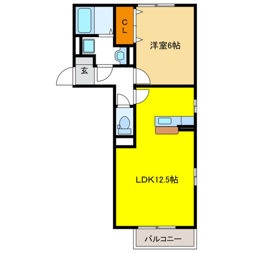 間取図 アスタリスク