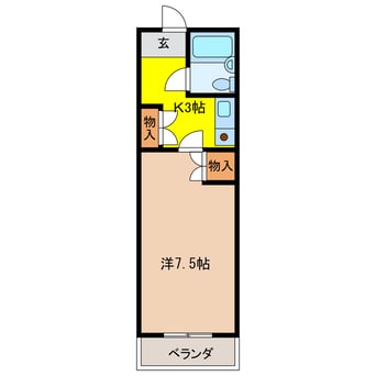 間取図 第２岐阜県ビル