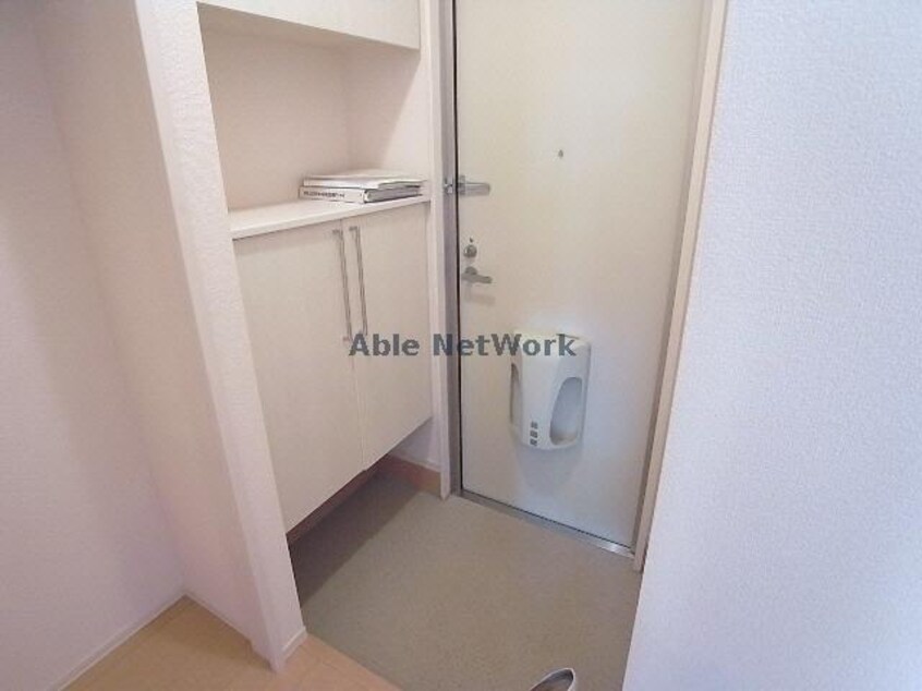 玄関 セジュール三松