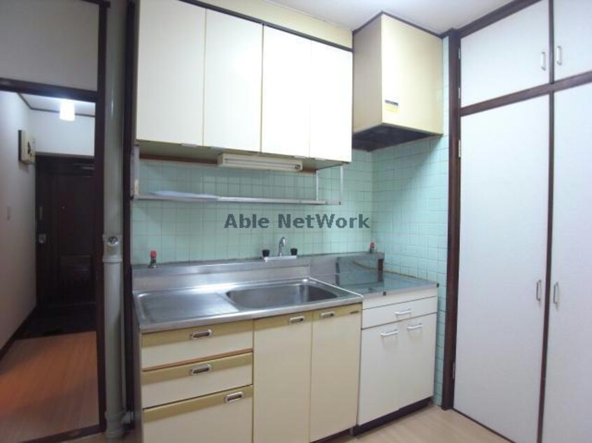 キッチン全体 メゾンスガ