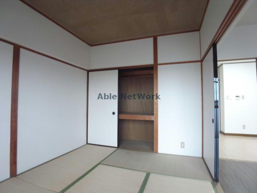 落ち着きある和室 メゾンスガ