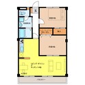 PATIO NAKANOMACHIの間取図