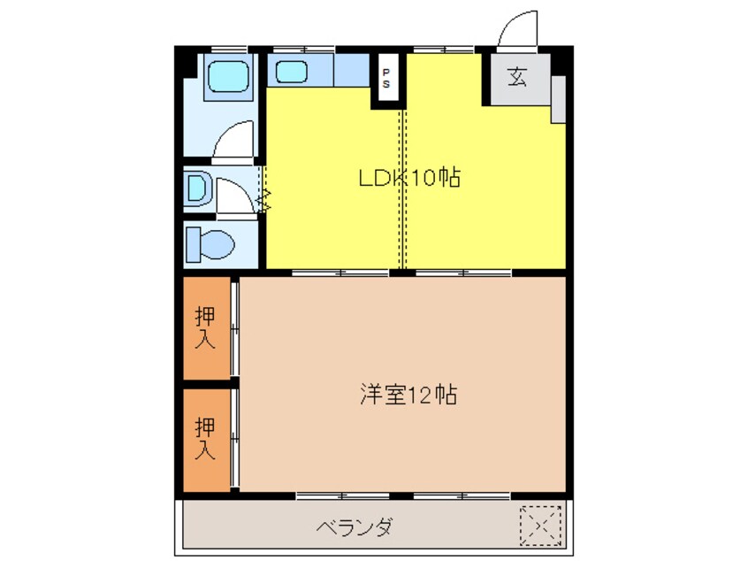 間取図 戸崎ビル