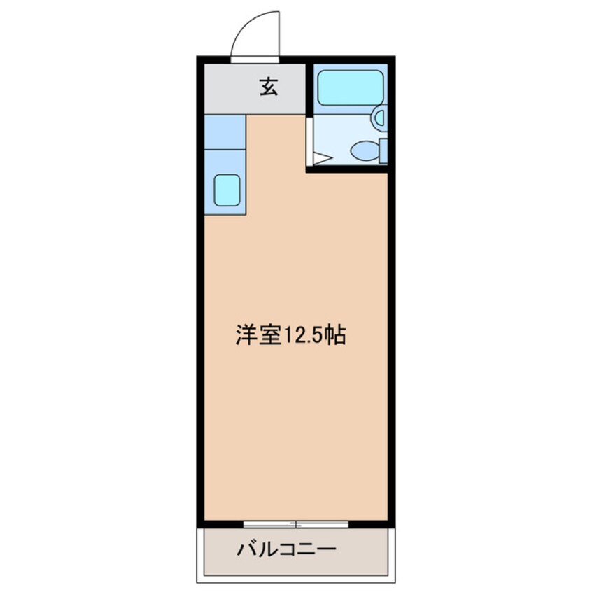 間取図 メゾン・ミエール