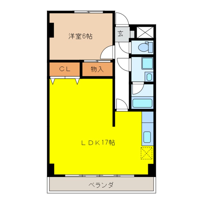 間取図 シーバンス