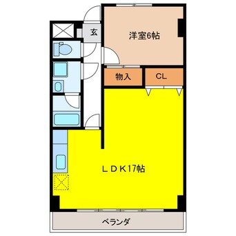 間取図 シーバンス