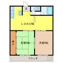 グリーンマンションの間取図