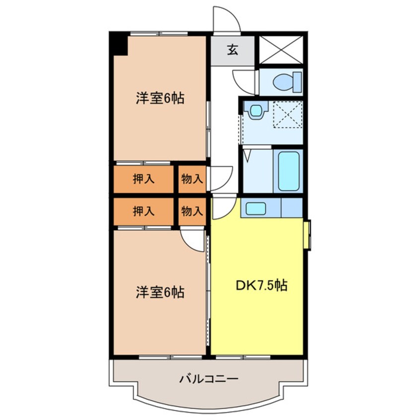 間取図 Take Off 7