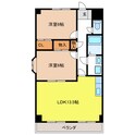 エントピア錦の間取図