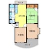 メゾンハラセ 3DKの間取り