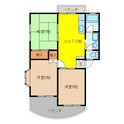 メゾンハラセの間取図