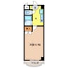 第五松波ビル　東館 1Kの間取り
