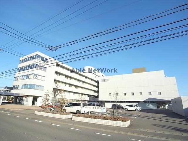 かなめ会山内ホスピタル(病院)まで1672m 第五松波ビル　東館