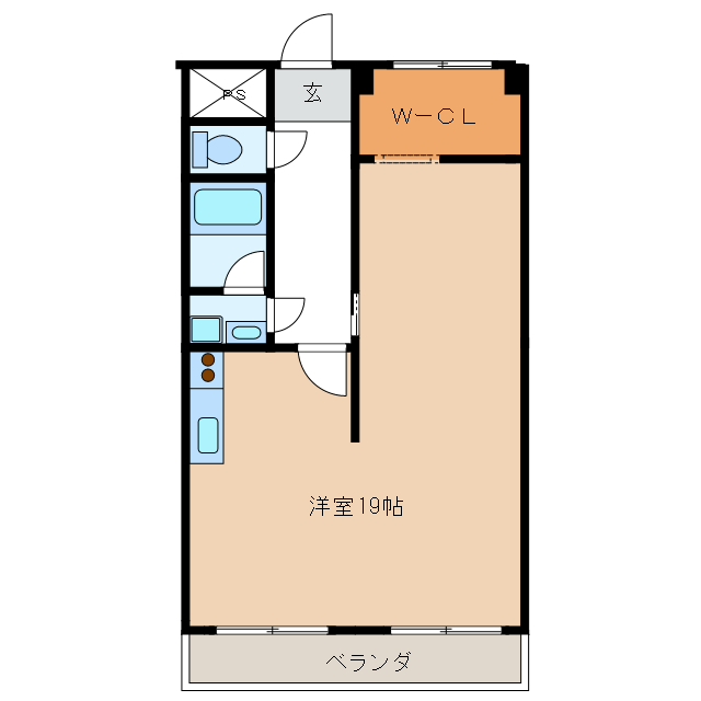 間取り図 メゾンマルベリー