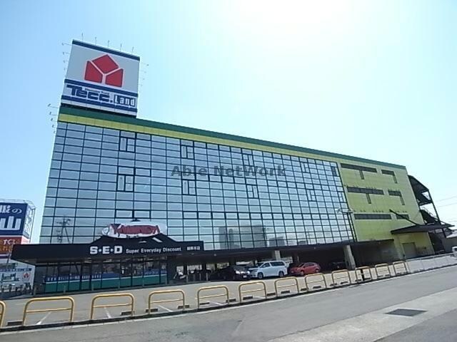 ヤマダ電機テックランド岐阜本店(電気量販店/ホームセンター)まで929m サンビーム八代