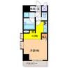 ライオンズマンション柳ヶ瀬 1Kの間取り