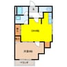メゾンコーヤマ 1DKの間取り