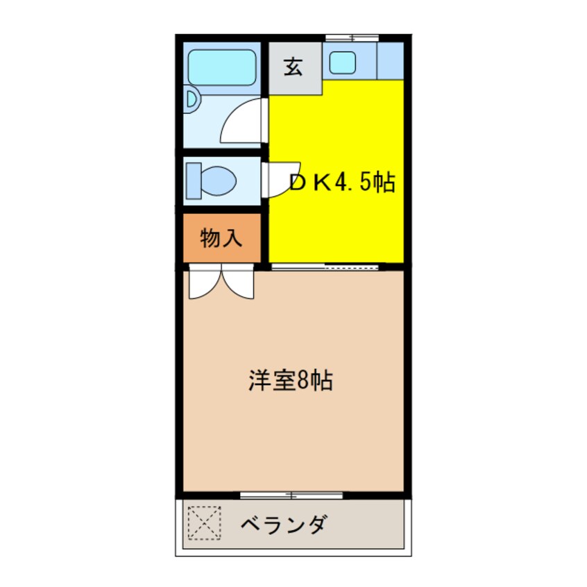 間取図 辻マンション