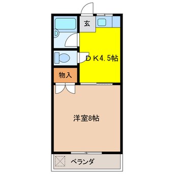 間取図 辻マンション