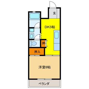 間取図 ワシンビル