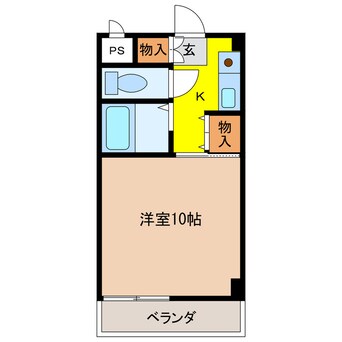 間取図 アビタシオンＳＥＩ