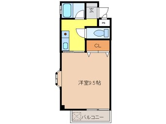 間取図 アビタシオンＳＥＩ