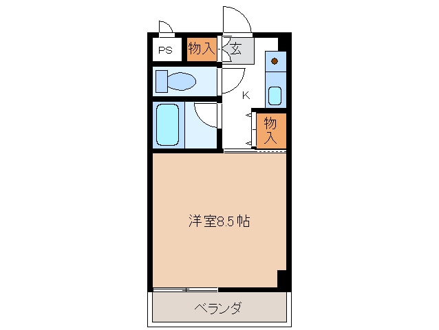 間取り図 アビタシオンＳＥＩ
