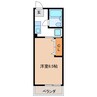 シティハイム城南Ｂ棟 1Kの間取り