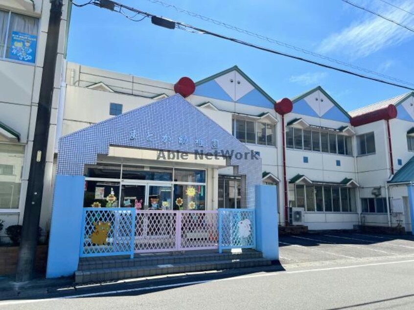 まどか幼稚園(幼稚園/保育園)まで734m シティハイム城南Ｂ棟