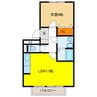サン DE セジュール 1LDKの間取り