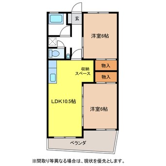 間取図 杉浦マンション