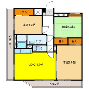 間取図 Maison Gotoh