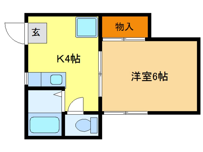 間取図 ハイツＡＹＡ