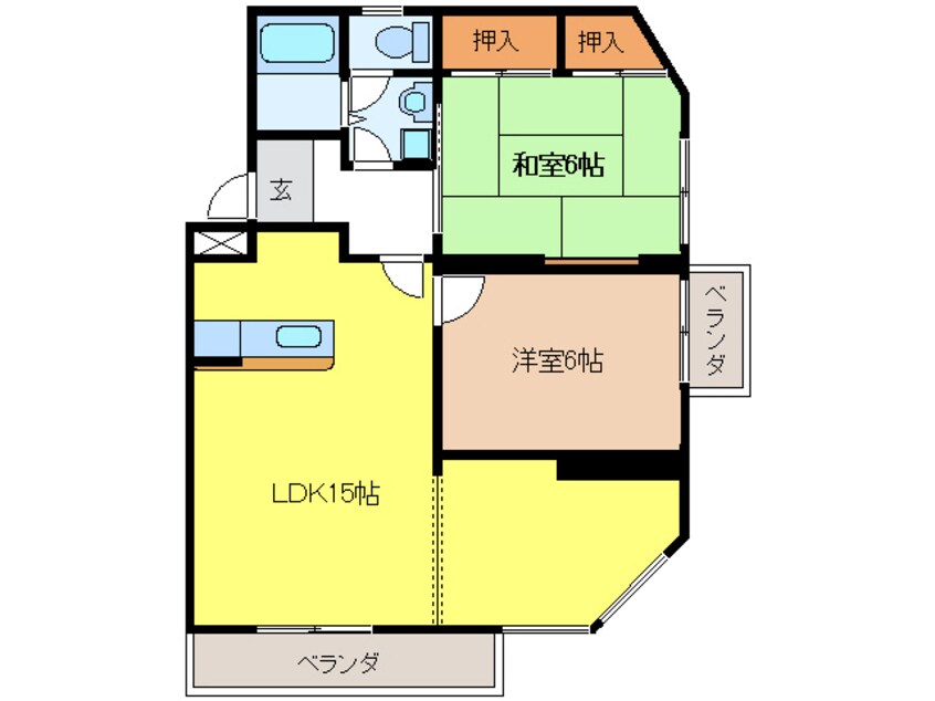 間取図 Ｉ・Ｇ・Ｍレジデンス