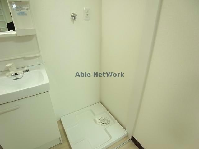 室内洗濯機置場 コーポグランデ立花