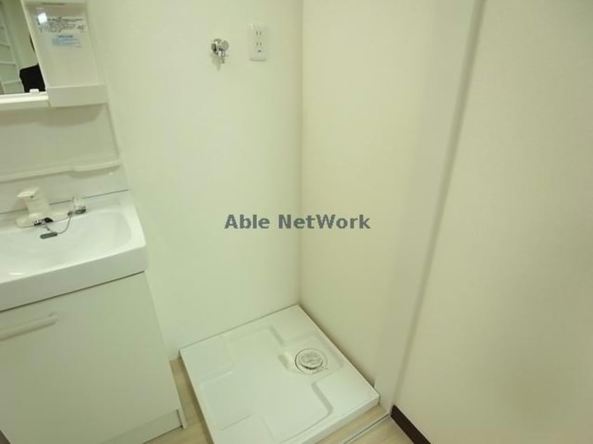 室内洗濯機置場 コーポグランデ立花