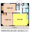 エミュールアサイの間取図
