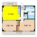 エミュールアサイの間取図