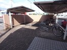 駐輪場 エミュールアサイ