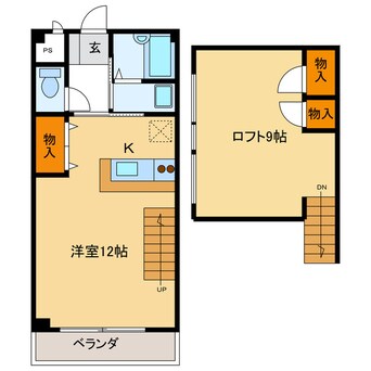 間取図 シェラトン イトウ
