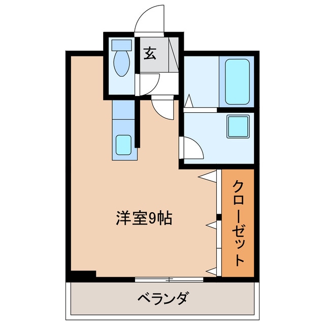 間取り図 メゾンド・クマダ