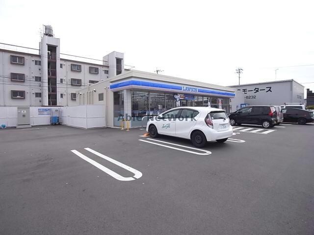 ローソン岐阜茜部大野店(コンビニ)まで276m シティハイム城南Ｃ