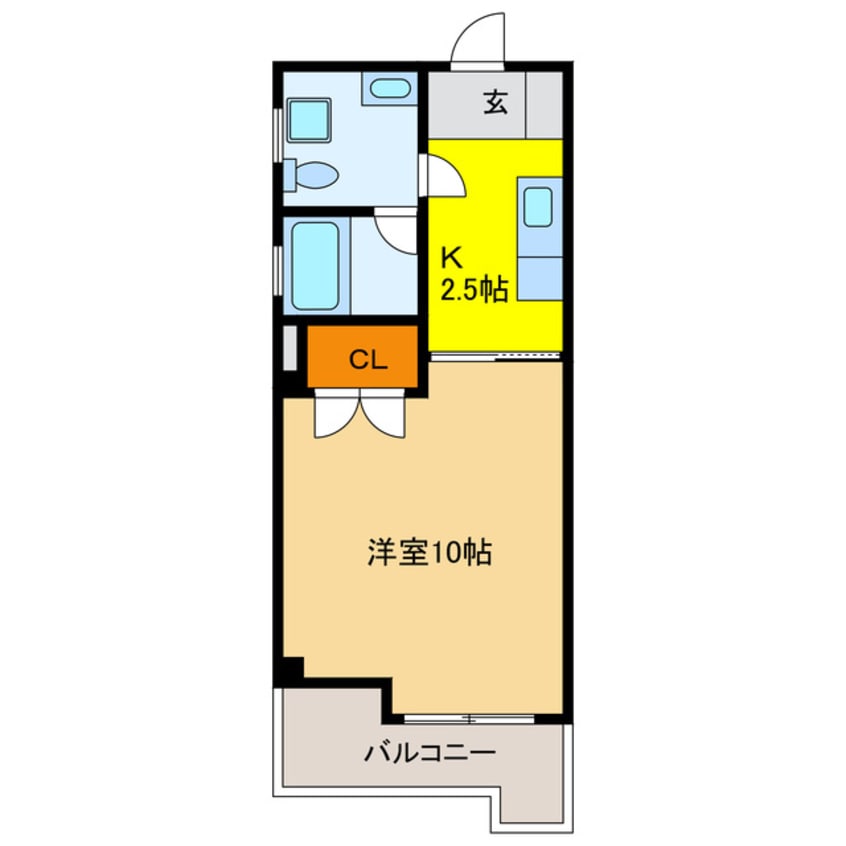 間取図 青木ビル