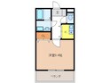 エザンスの間取図
