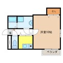エザンスの間取図
