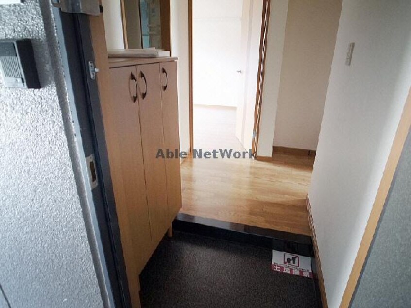 玄関 パジェール花水木